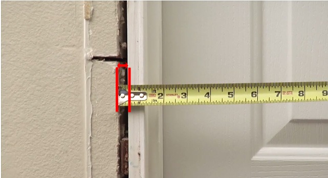 Inspect the rough opening